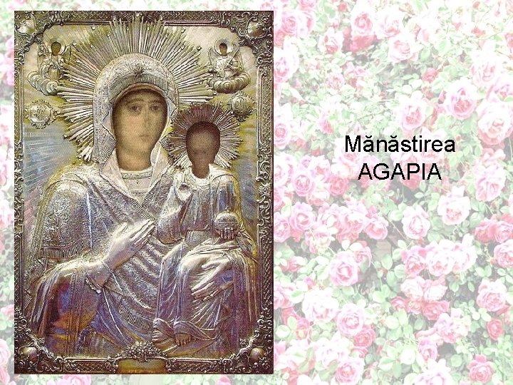 Mănăstirea AGAPIA 
