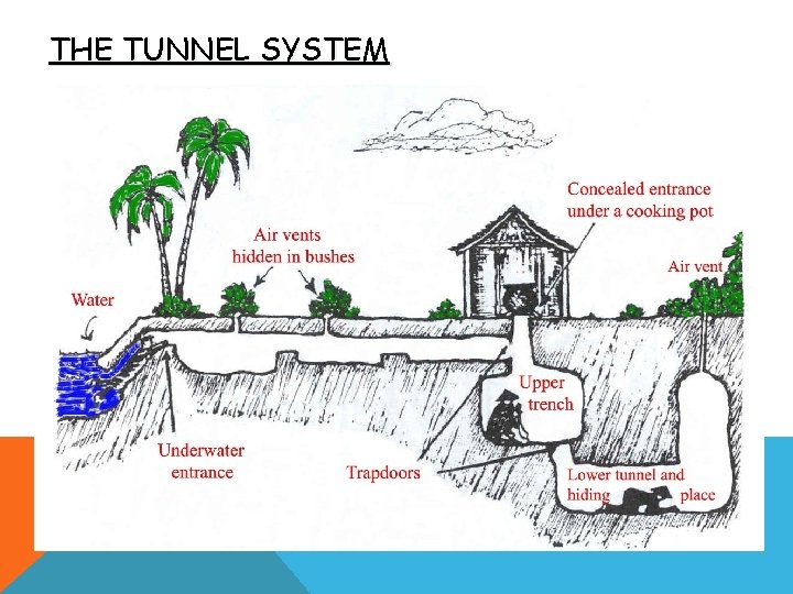 THE TUNNEL SYSTEM 