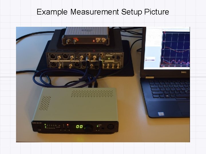 Example Measurement Setup Picture 