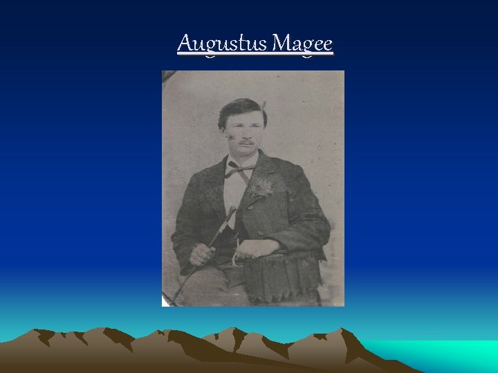 Augustus Magee 