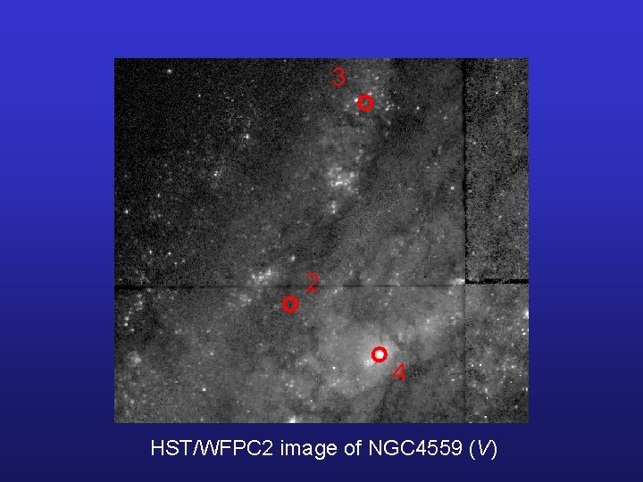 3 2 4 HST/WFPC 2 image of NGC 4559 (V) 