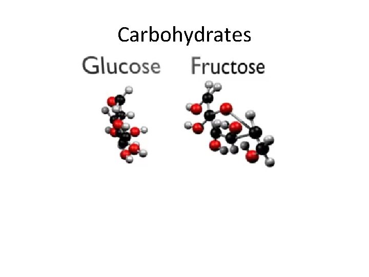 Carbohydrates 