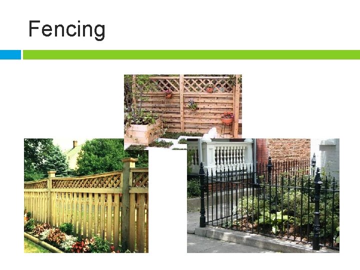 Fencing 