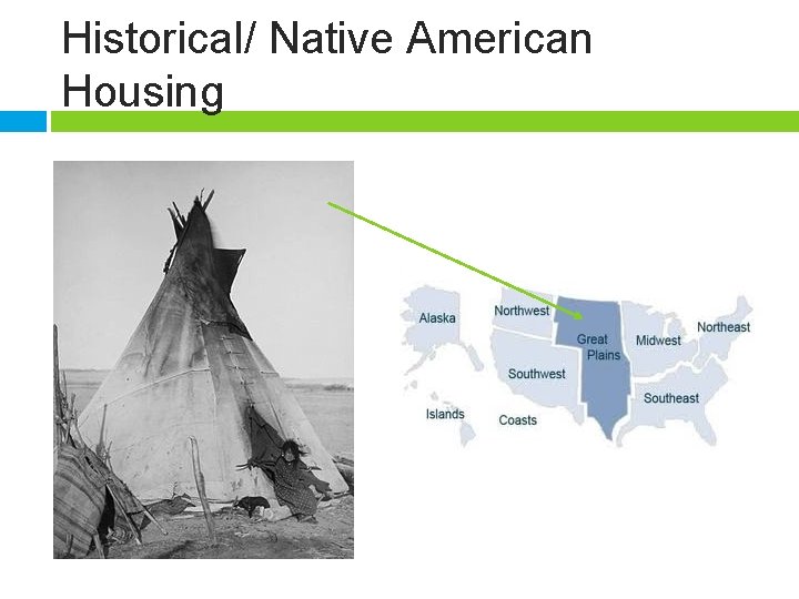 Historical/ Native American Housing 