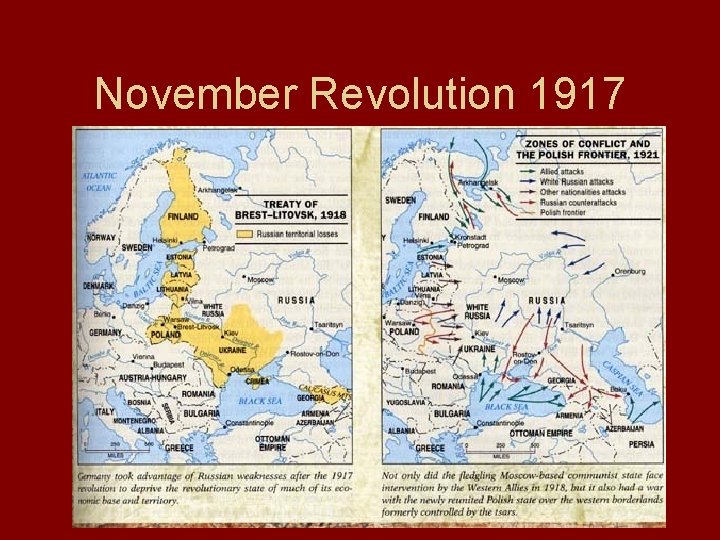 November Revolution 1917 