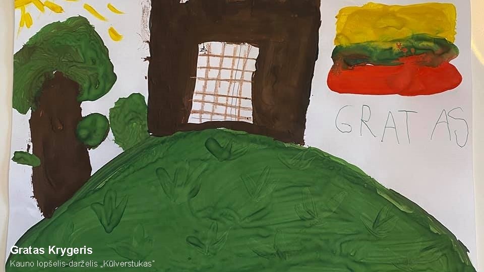 Gratas Krygeris Kauno lopšelis-darželis „Kūlverstukas“ 