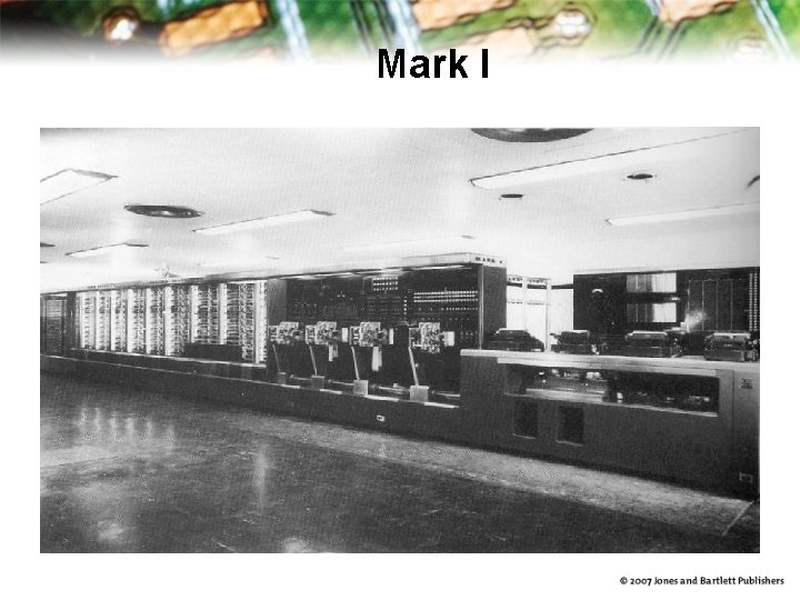 Mark I Mark I