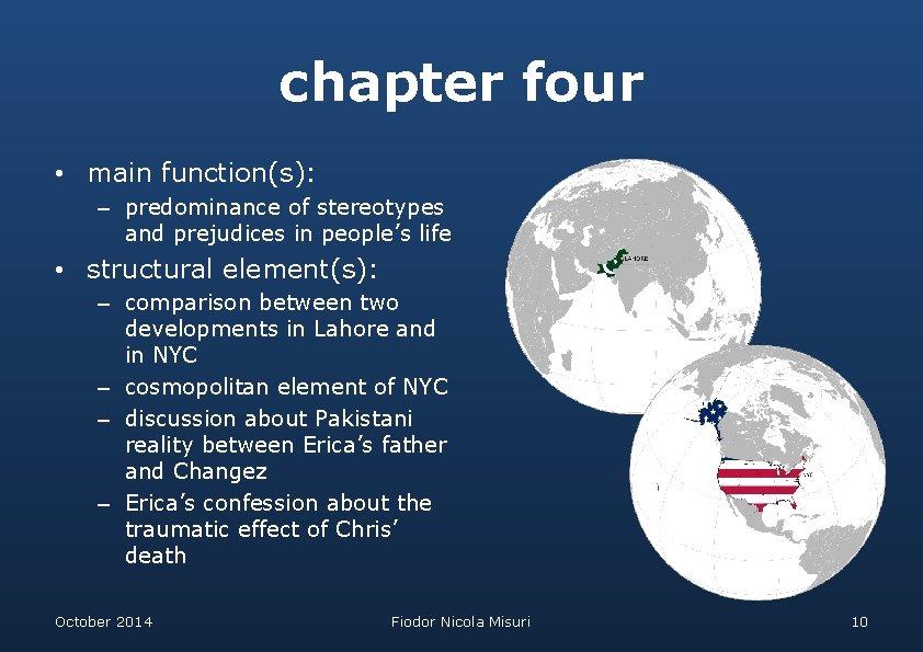 chapter four • main function(s): – predominance of stereotypes and prejudices in people’s life