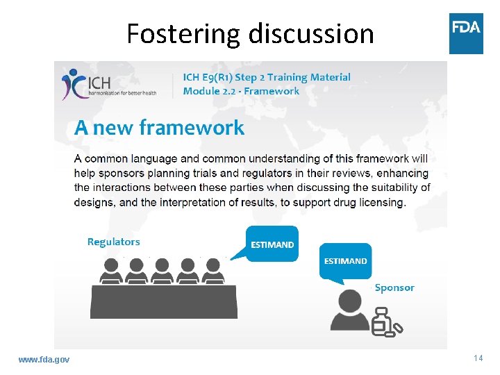 Fostering discussion www. fda. gov 14 
