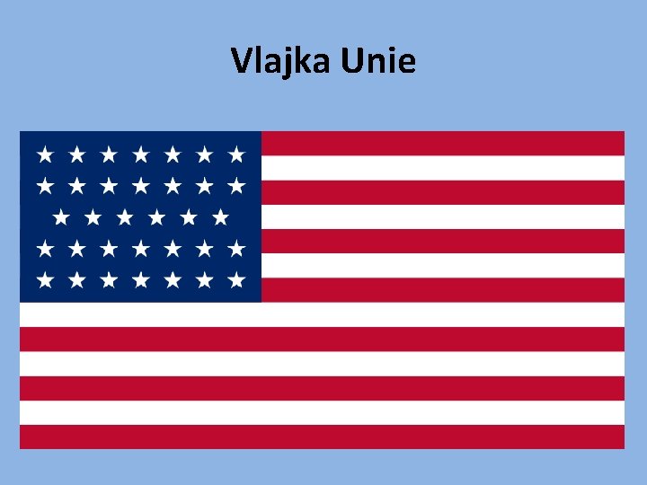 Vlajka Unie 