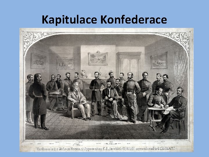 Kapitulace Konfederace 