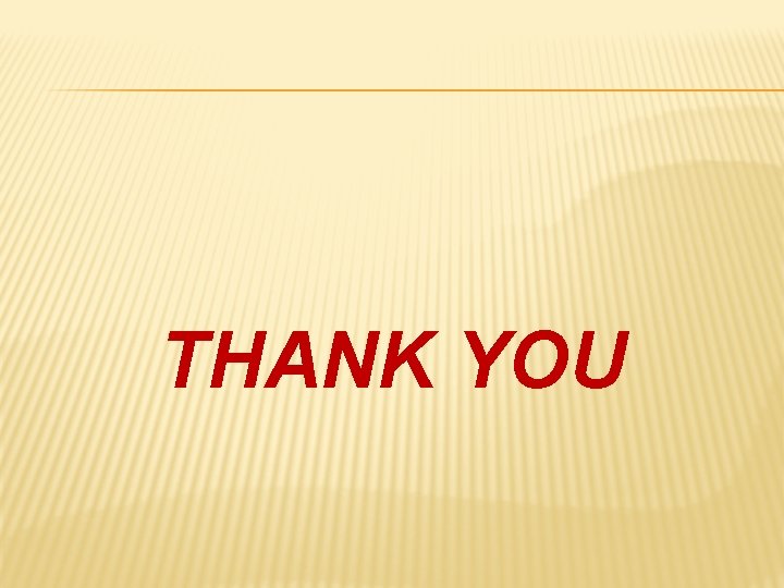 THANK YOU 