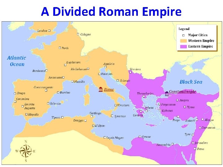 A Divided Roman Empire 