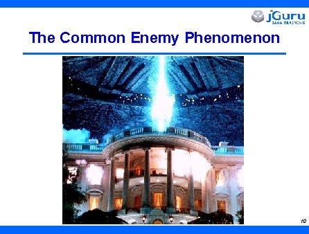 The Common Enemy Phenomenon 10 