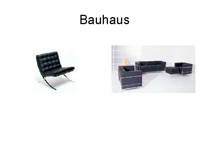 Bauhaus 