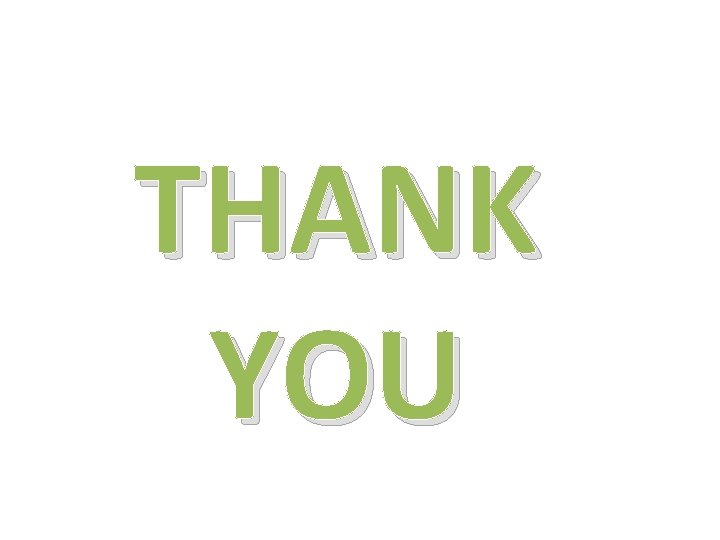 THANK YOU 