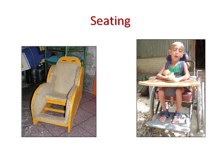 Seating 