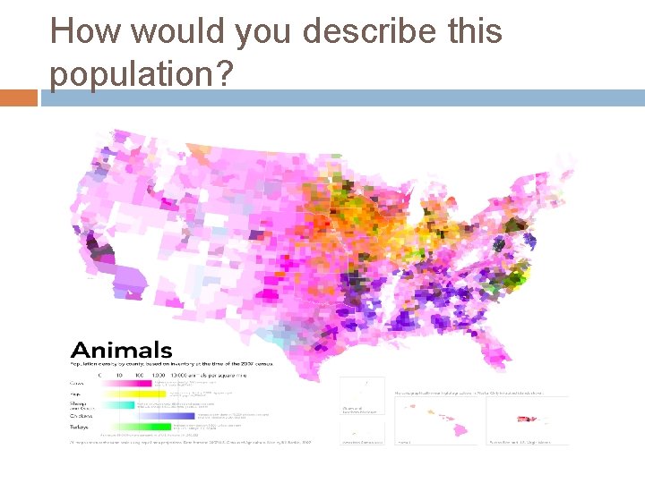 How would you describe this population? image 