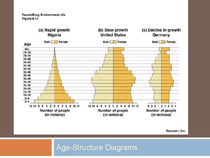 Age-Structure Diagrams 