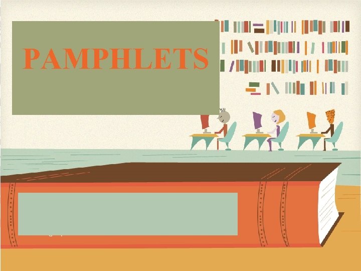 PAMPHLETS Pamphlets California State Library Digital Task Force Jeanette Contreras Director, Placentia Library District