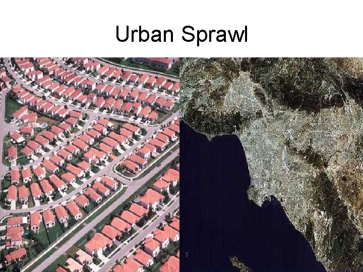 Urban Sprawl 