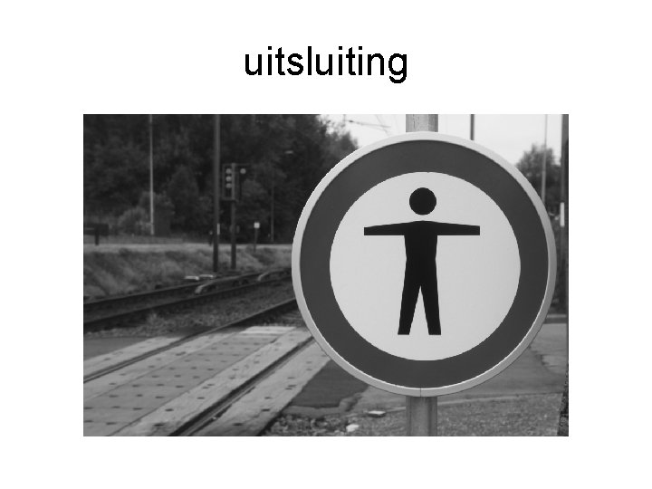 uitsluiting 