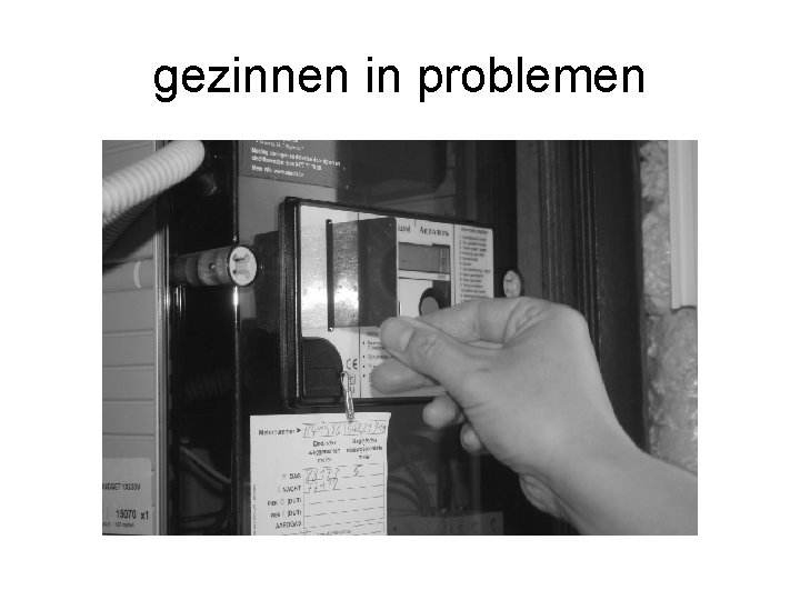 gezinnen in problemen 