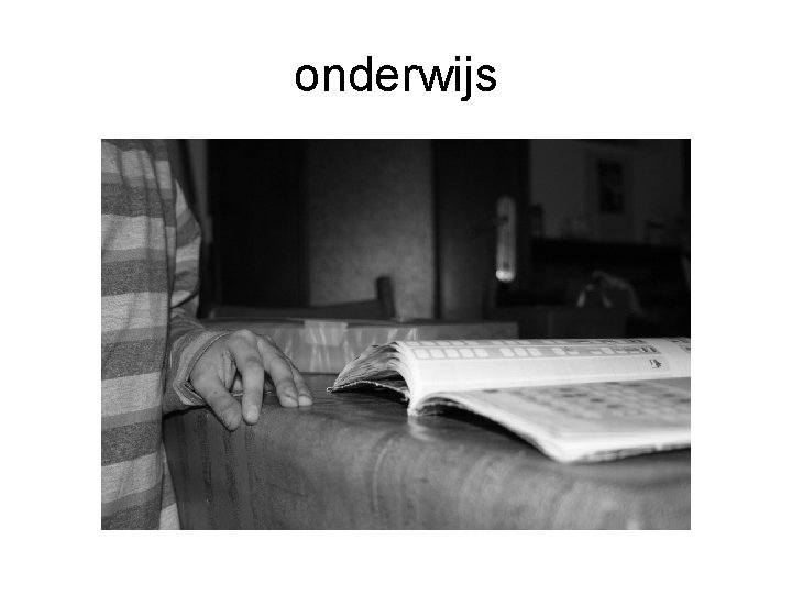 onderwijs 