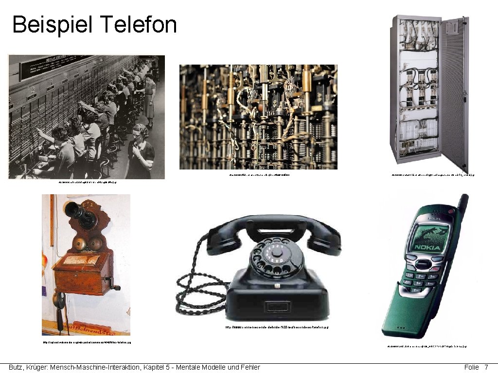 Beispiel Telefon https: //www. flickr. com/photos/mrpokeylope/4296186500/ http: //www. umtsworld. com/technology/ran/images/Lucent. One. BTS_node. B. jpg