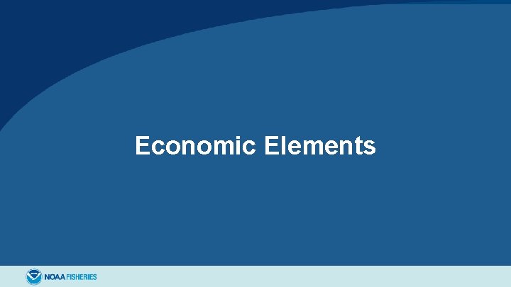 Economic Elements 