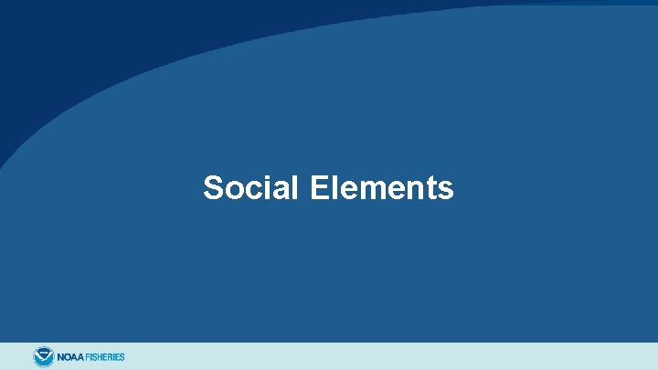 Social Elements 