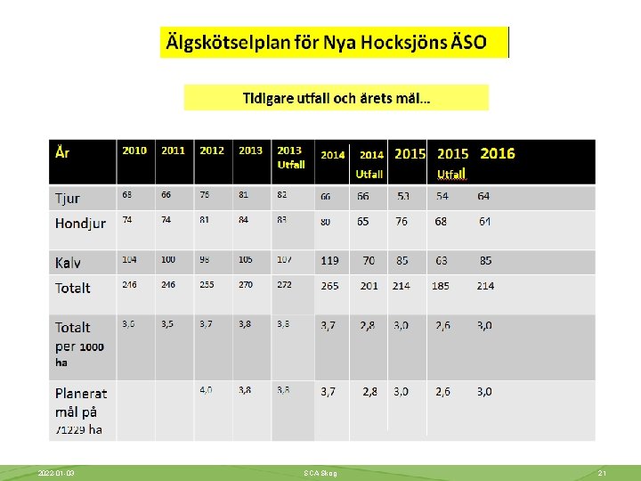 2022 -01 -03 SCA Skog 21 