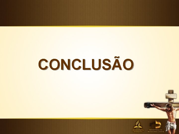 CONCLUSÃO 