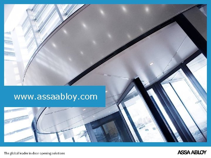 www. assaabloy. com 