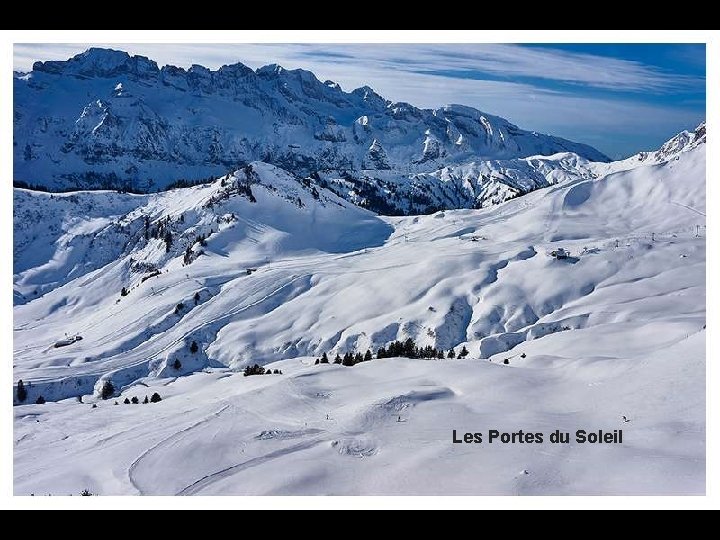 Les Portes du Soleil 