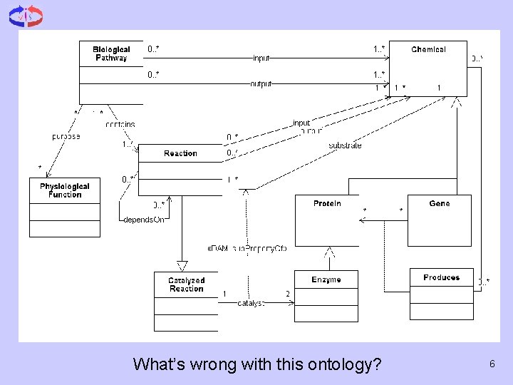 What’s wrong with this ontology? 6 