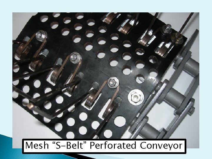 Mesh “S-Belt” Perforated Conveyor 