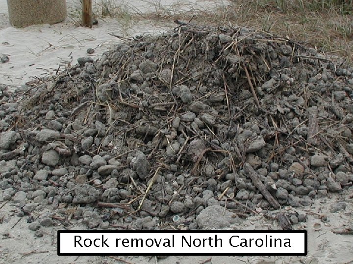 Rock removal North Carolina 