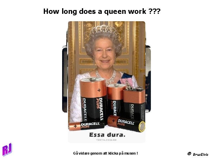 How long does a queen work ? ? ? Gå vidare genom att klicka