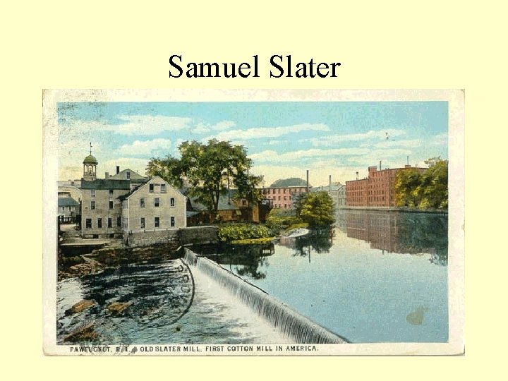 Samuel Slater 