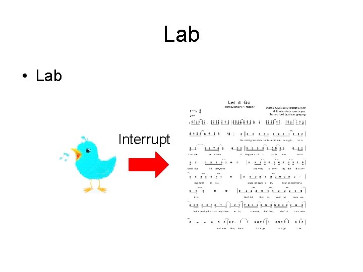 Lab • Lab Interrupt 