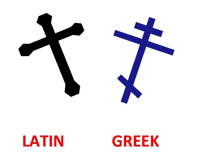 LATIN GREEK 