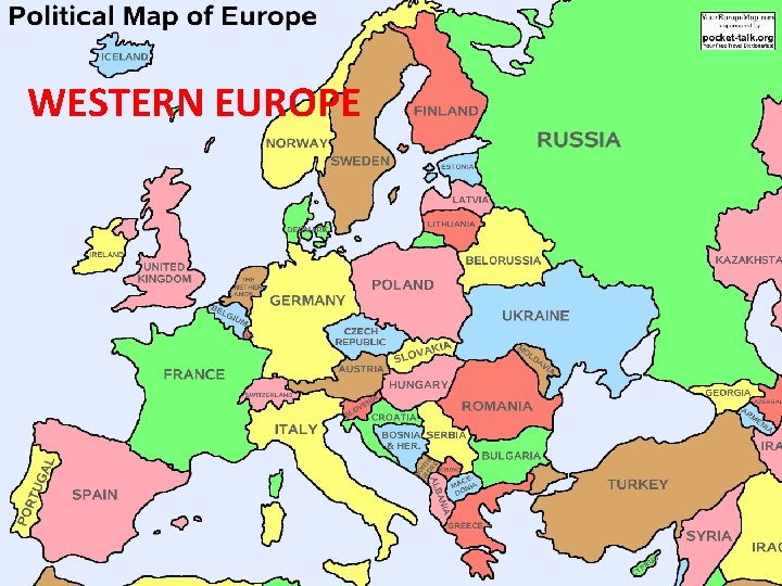 WESTERN EUROPE 