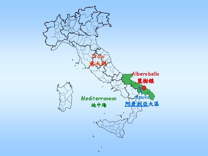 Italy 意大利 Alberobello 麗樹鎮 Mediterranean 地中海 Apulia 阿普利亞大區 