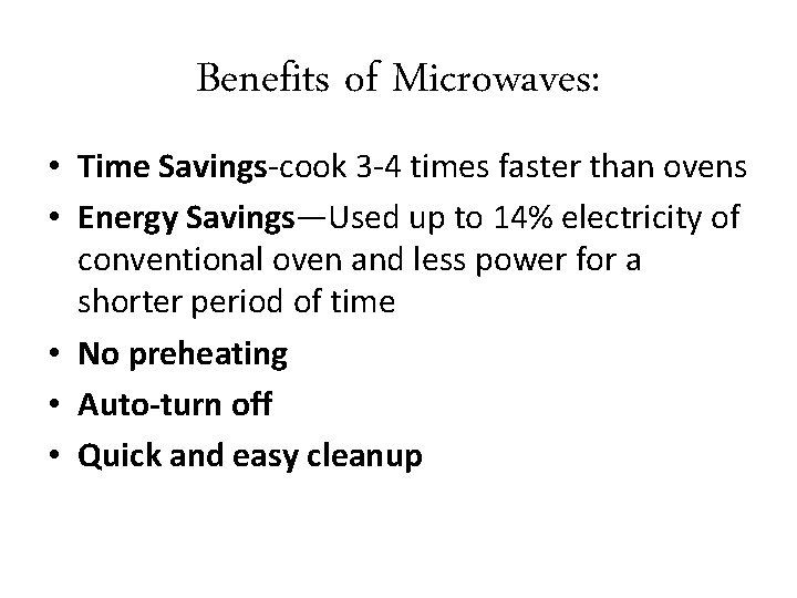 How Do Microwave Ovens Cook Faster Than Conventional Ovens at Tawny