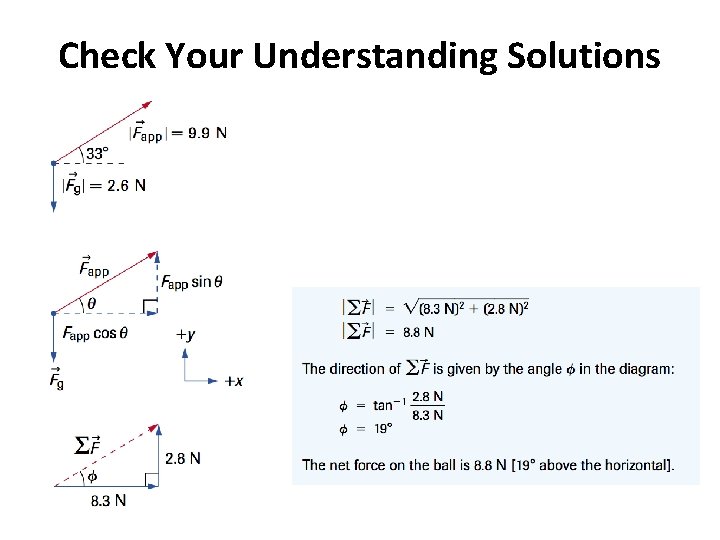 Check Your Understanding Solutions 