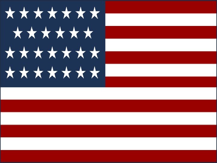 NATIONAL FLAG OF USA The current version of National Flag of USA was adopted