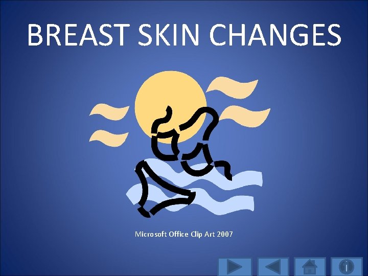 BREAST SKIN CHANGES Microsoft Office Clip Art 2007 