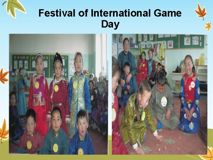 Festival of International Game Day 
