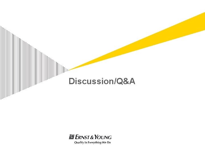 Discussion/Q&A 